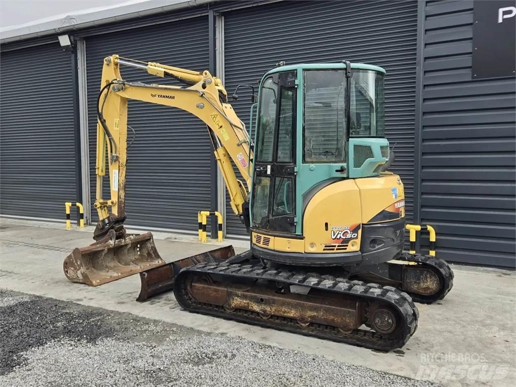 Yanmar VIO50 Minikaivukoneet < 7t