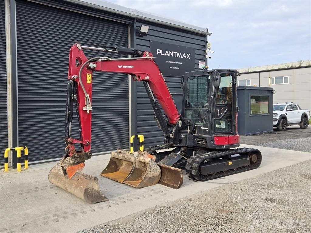 Yanmar VIO50 Minikaivukoneet < 7t