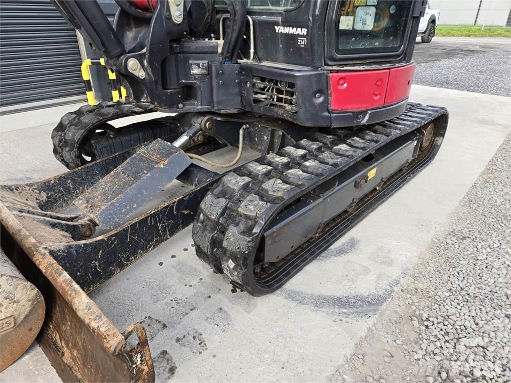 Yanmar VIO50 Minikaivukoneet < 7t