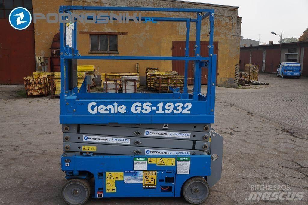 Genie 1932 Saksilavat
