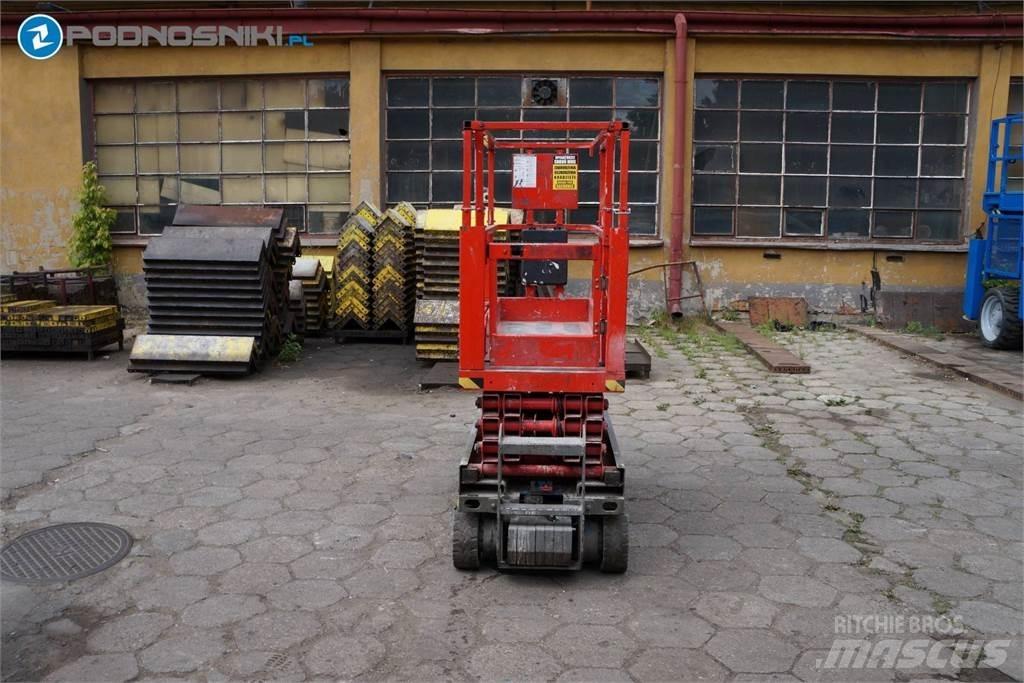 Genie 1932 Saksilavat
