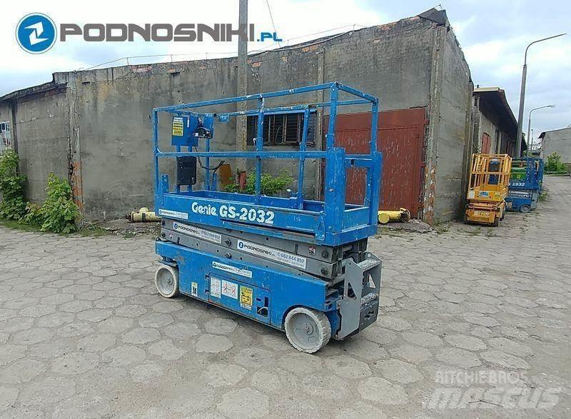 Genie 2032 Saksilavat