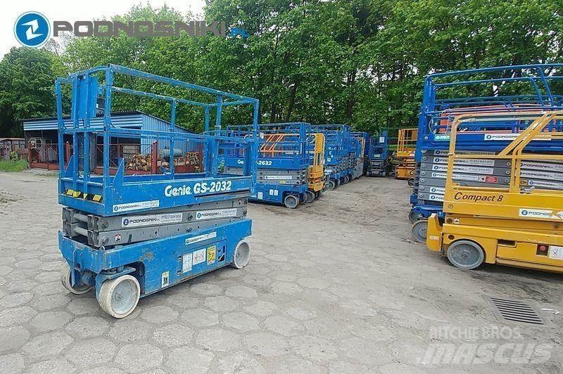 Genie 2032 Saksilavat