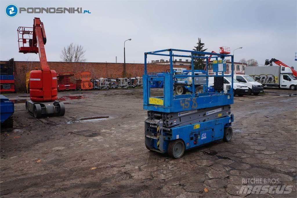 Genie 2032 Saksilavat