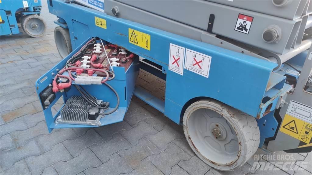 Genie 2032 Saksilavat
