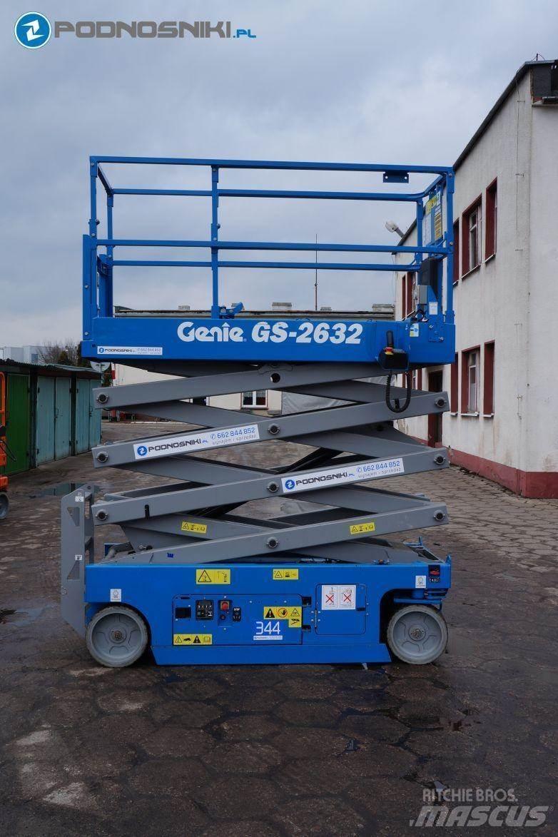 Genie 2632 Saksilavat