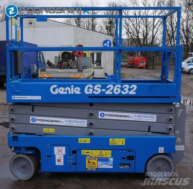 Genie 2632 Saksilavat