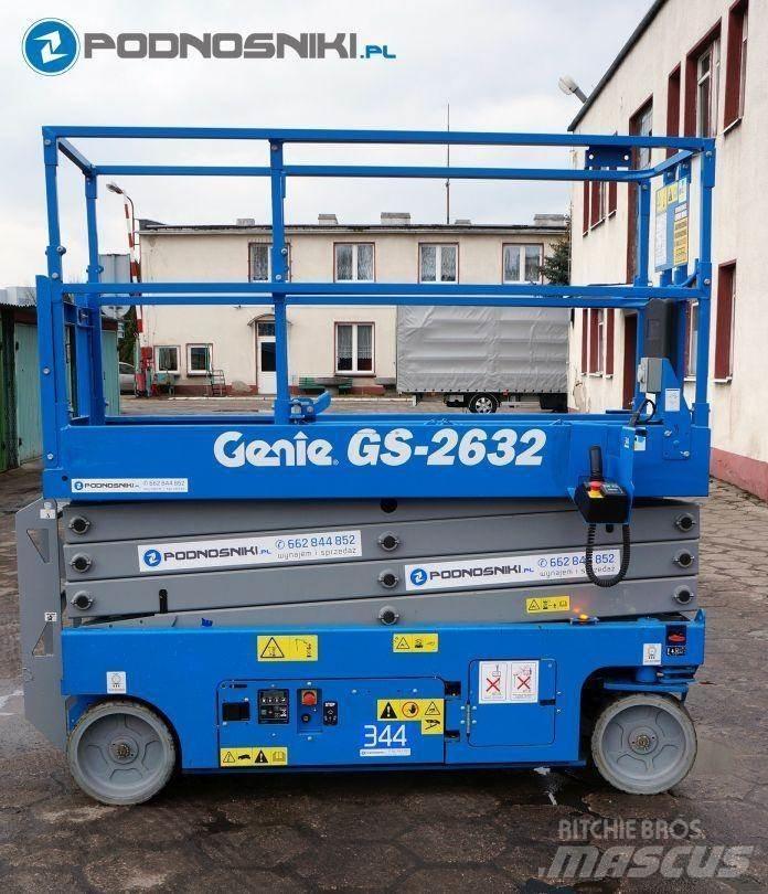 Genie 2632 Saksilavat