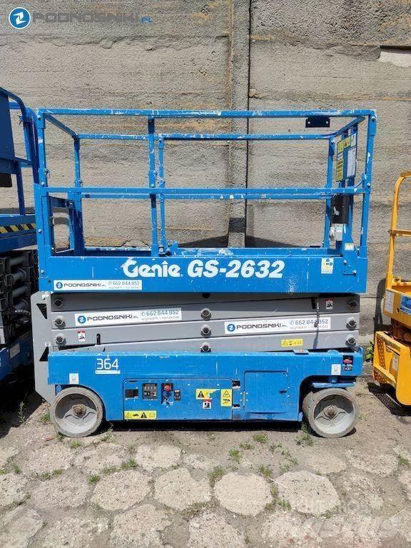 Genie 2632 Saksilavat