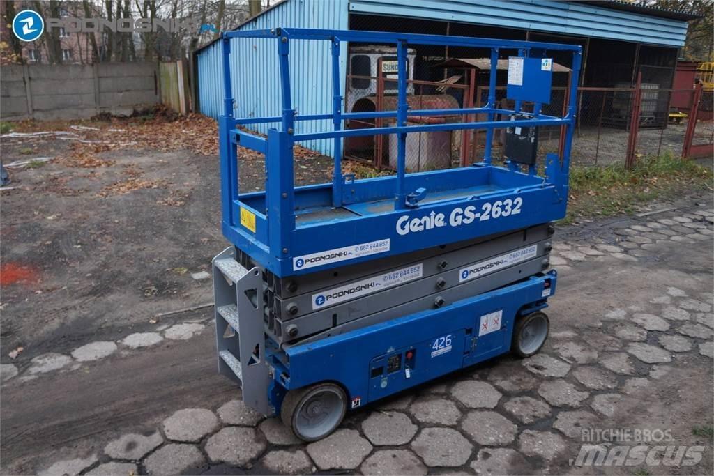 Genie 2632 Saksilavat