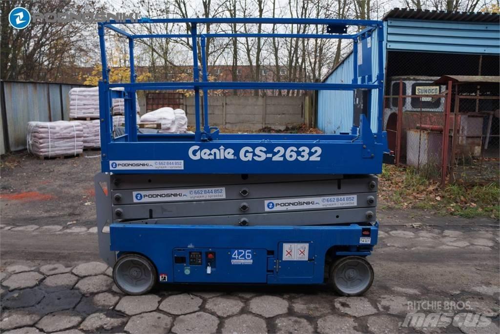 Genie 2632 Saksilavat