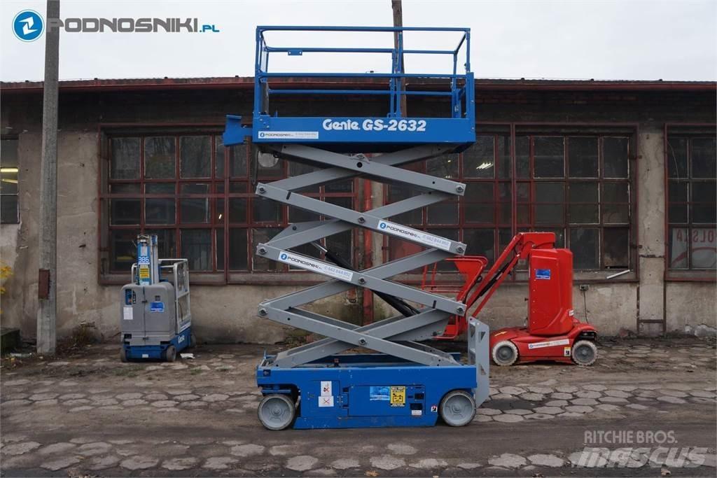 Genie 2632 Saksilavat