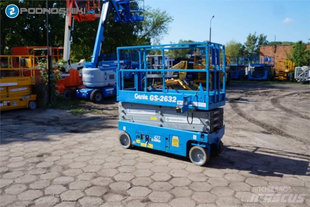 Genie 2632 Saksilavat