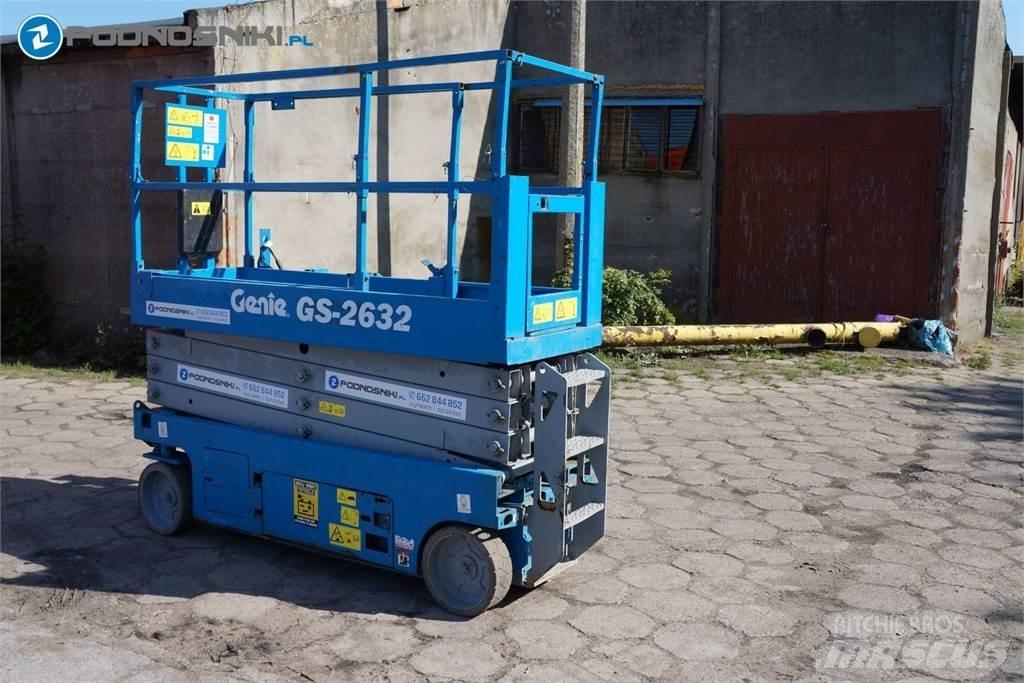 Genie 2632 Saksilavat