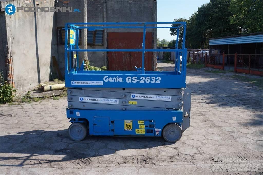 Genie 2632 Saksilavat