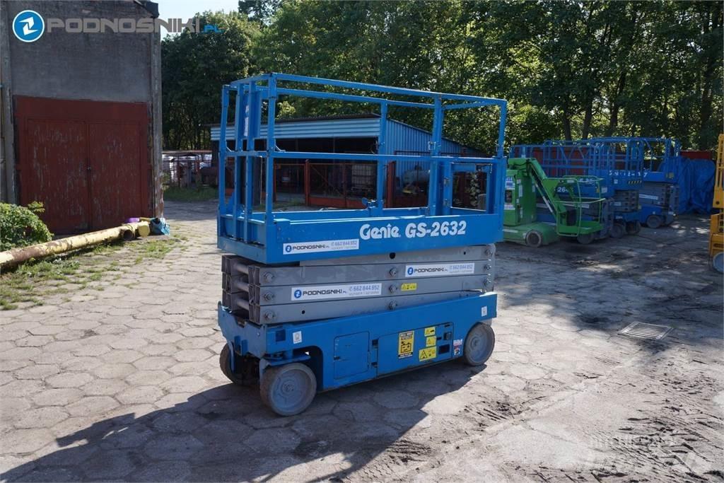 Genie 2632 Saksilavat