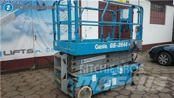 Genie 2646 Saksilavat