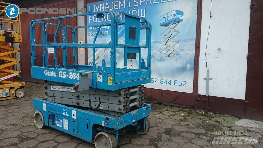 Genie 2646 Saksilavat