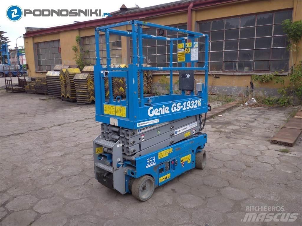 Genie 3219 Saksilavat