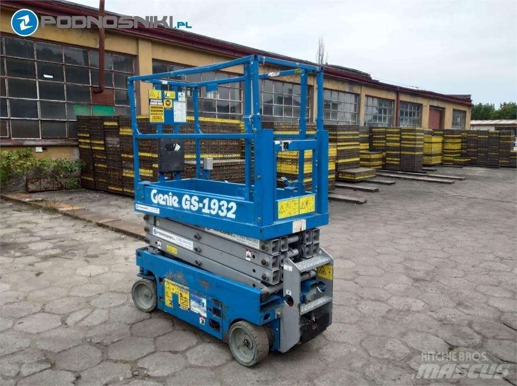 Genie 3219 Saksilavat