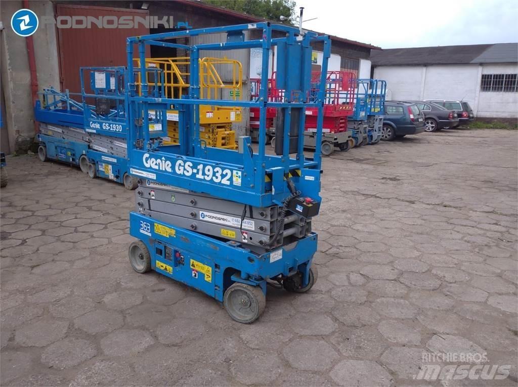 Genie 3219 Saksilavat