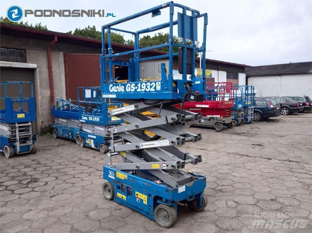 Genie 3219 Saksilavat