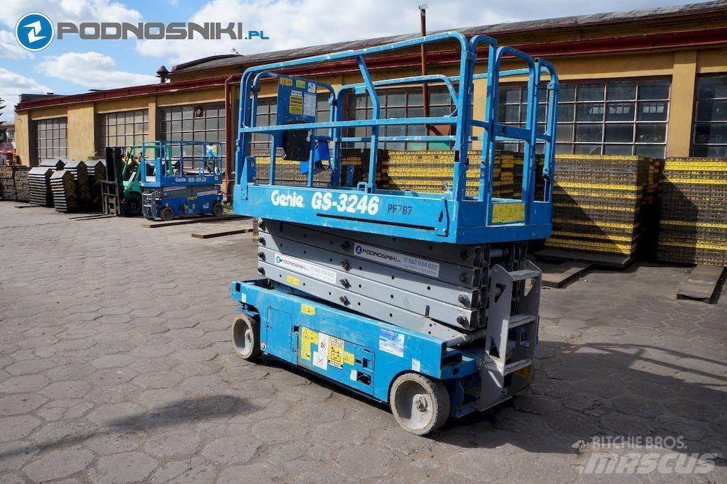 Genie 3246 Saksilavat