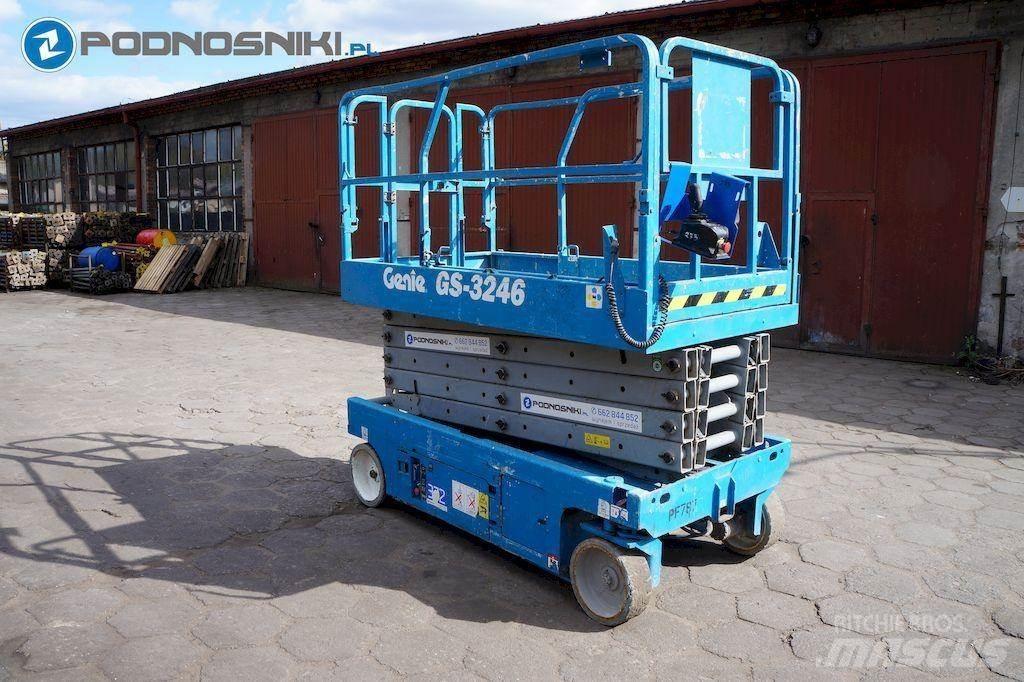Genie 3246 Saksilavat