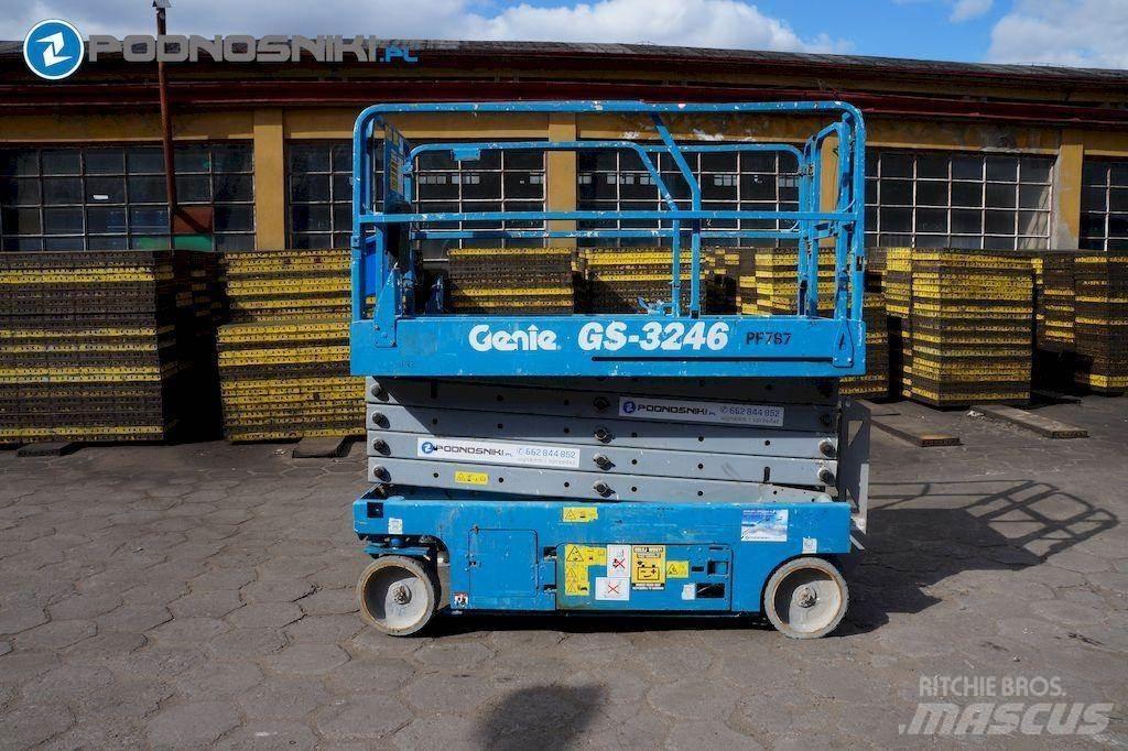 Genie 3246 Saksilavat