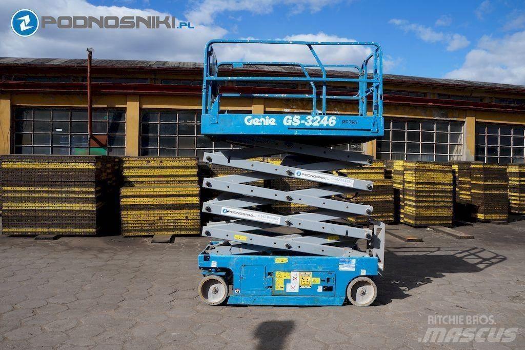 Genie 3246 Saksilavat