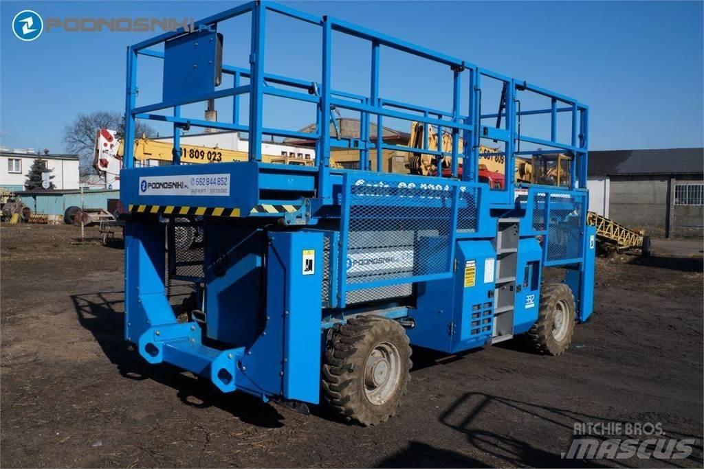 Genie 3384 Saksilavat