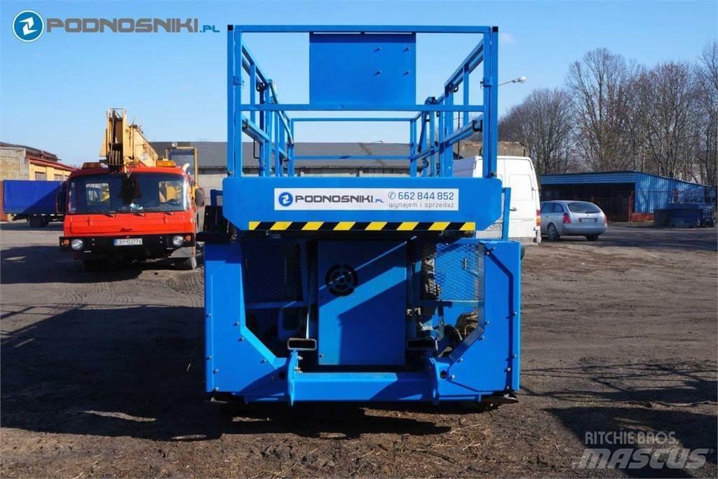 Genie 3384 Saksilavat