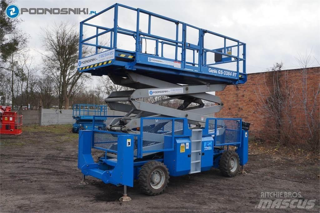 Genie 3384 Saksilavat