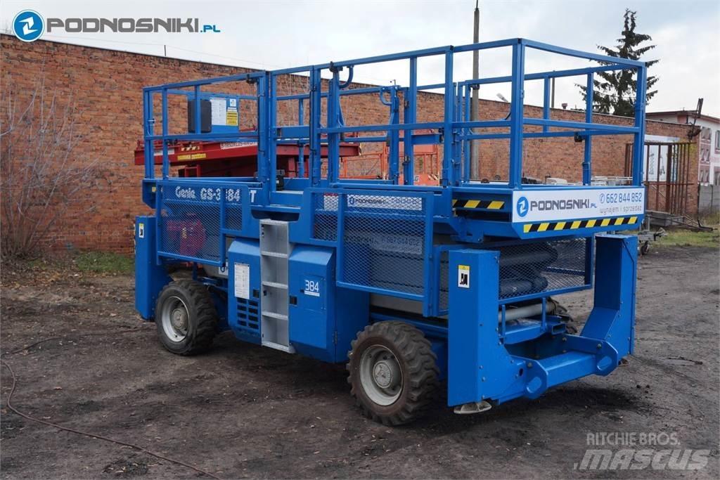 Genie 3384 Saksilavat