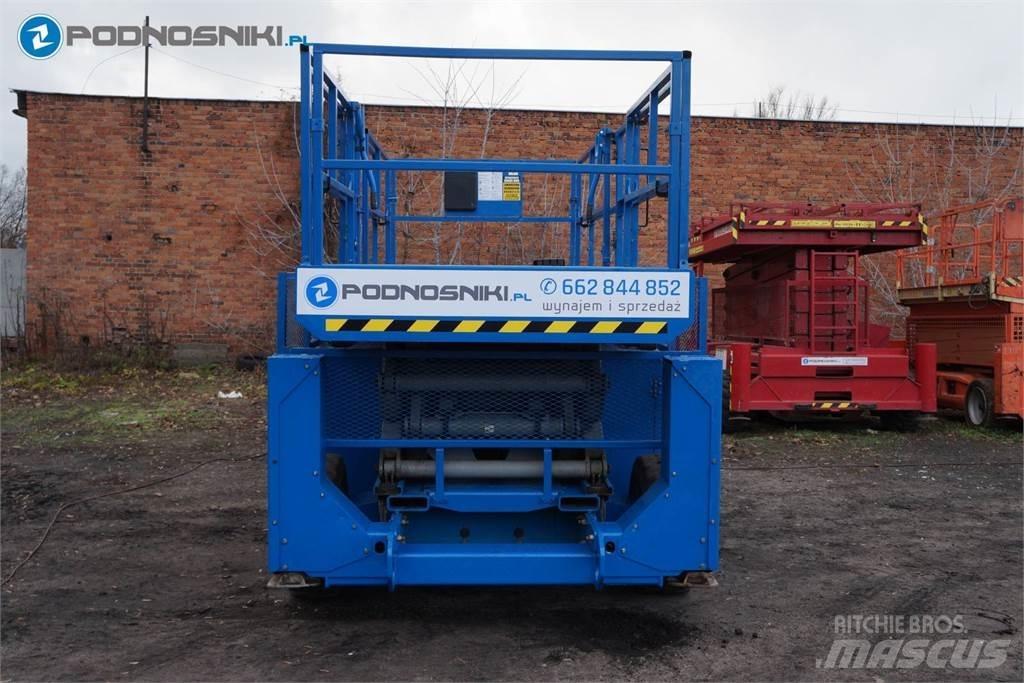 Genie 3384 Saksilavat
