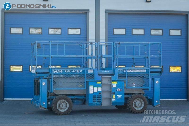 Genie 3384 Saksilavat