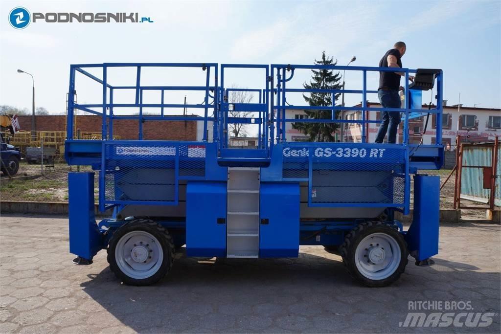 Genie 3390 Saksilavat