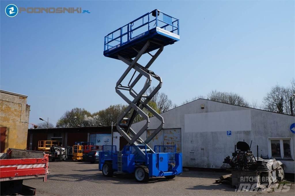 Genie 3390 Saksilavat