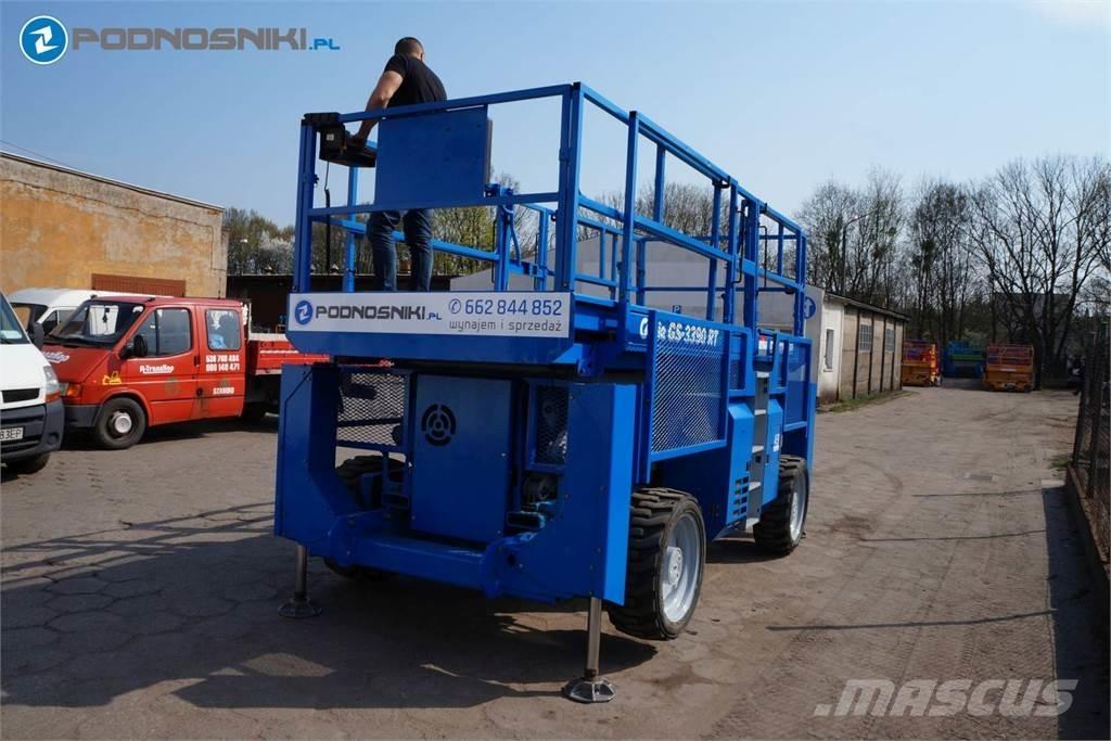 Genie 3390 Saksilavat
