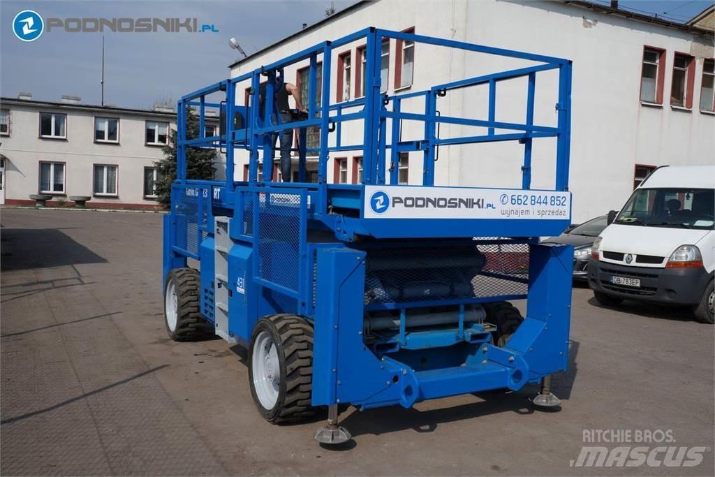 Genie 3390 Saksilavat