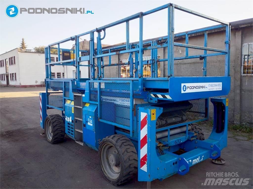 Genie 3390 Saksilavat