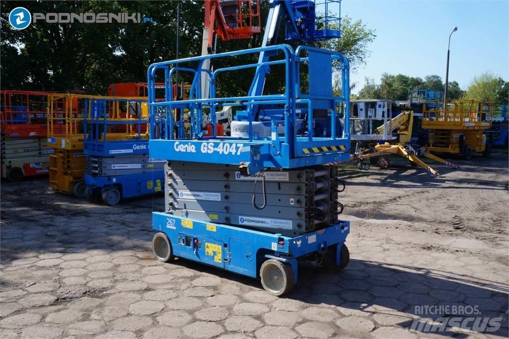 Genie 4047 Saksilavat