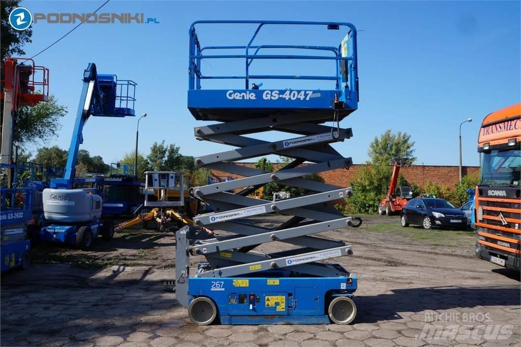 Genie 4047 Saksilavat