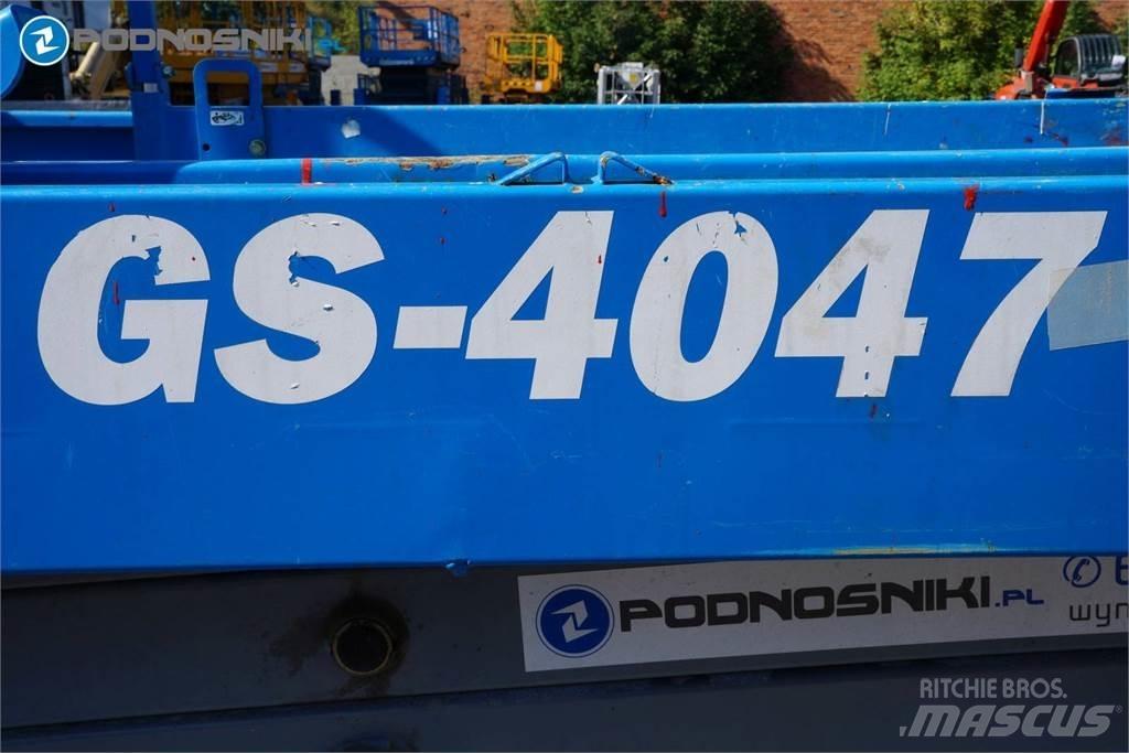 Genie 4047 Saksilavat