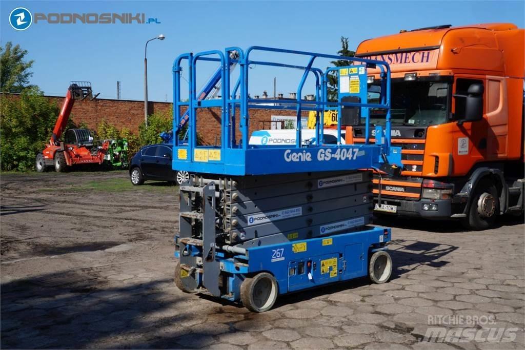 Genie 4047 Saksilavat