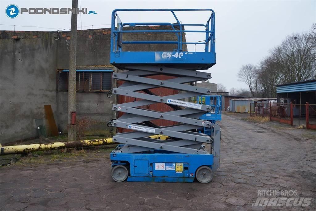 Genie 4047 Saksilavat