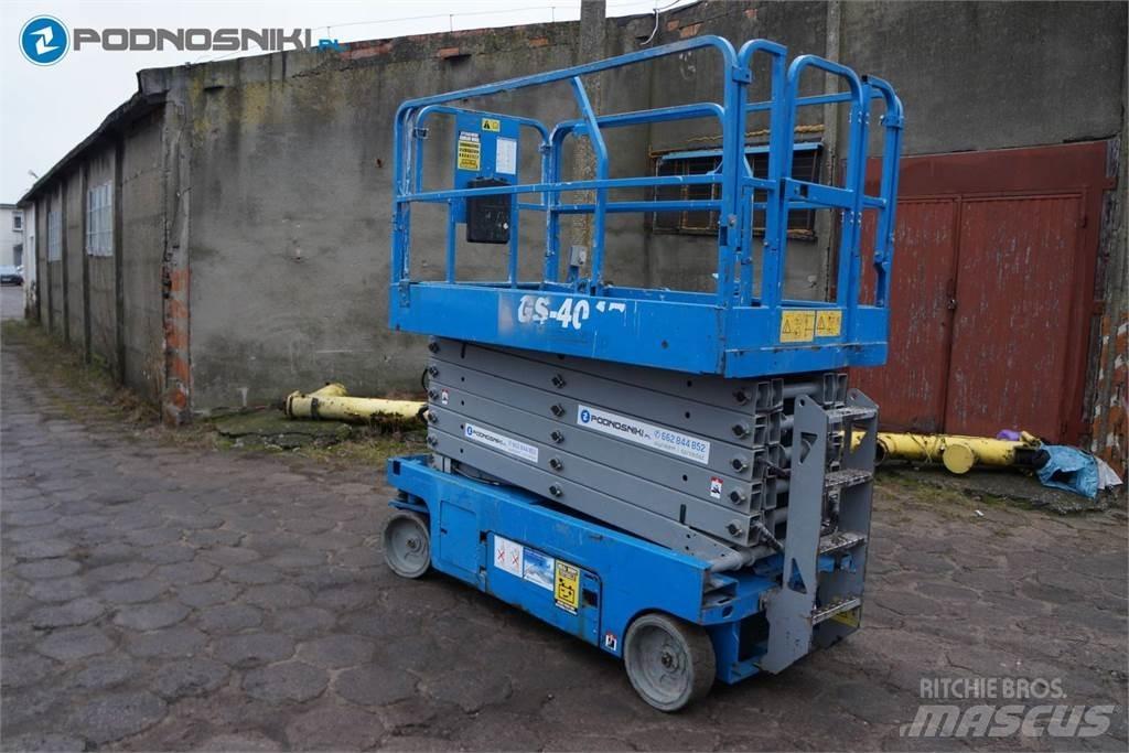 Genie 4047 Saksilavat