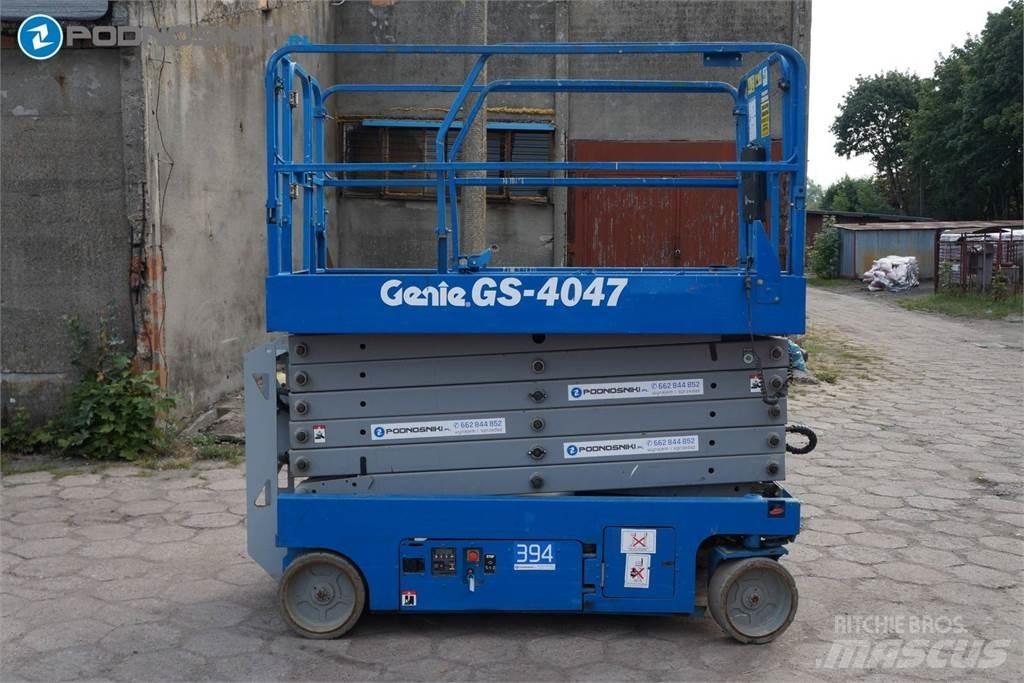 Genie 4047 Saksilavat