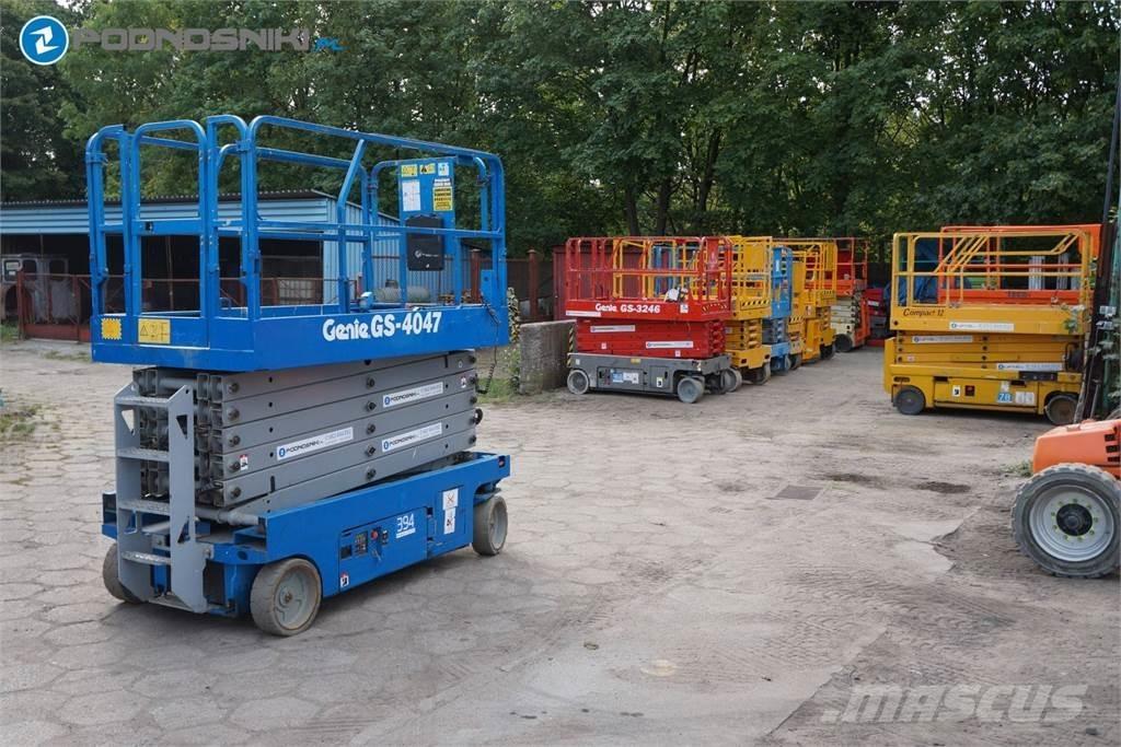 Genie 4047 Saksilavat