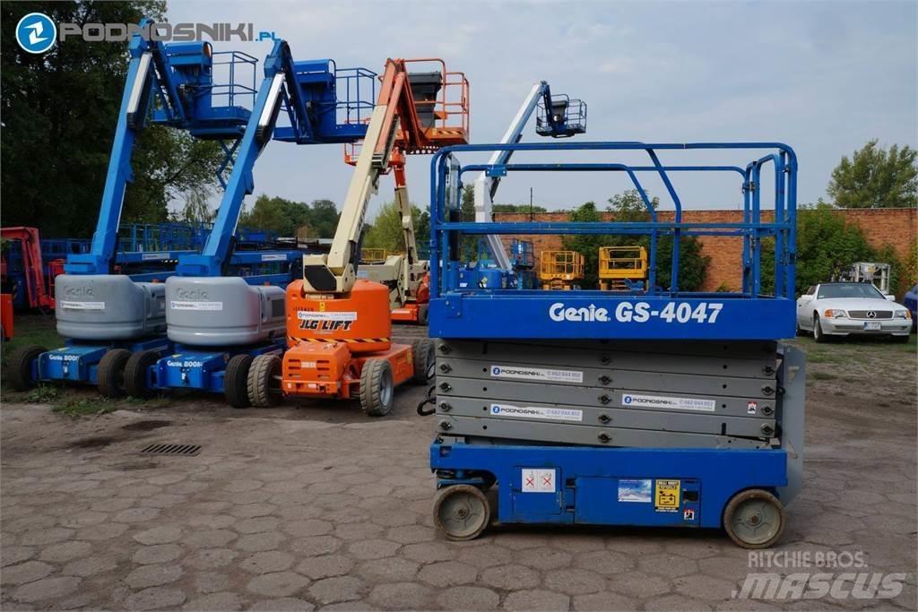 Genie 4047 Saksilavat